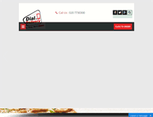 Tablet Screenshot of dialadeliverykenya.co.ke
